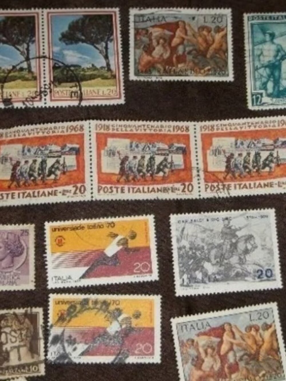 Italy collectible stamps